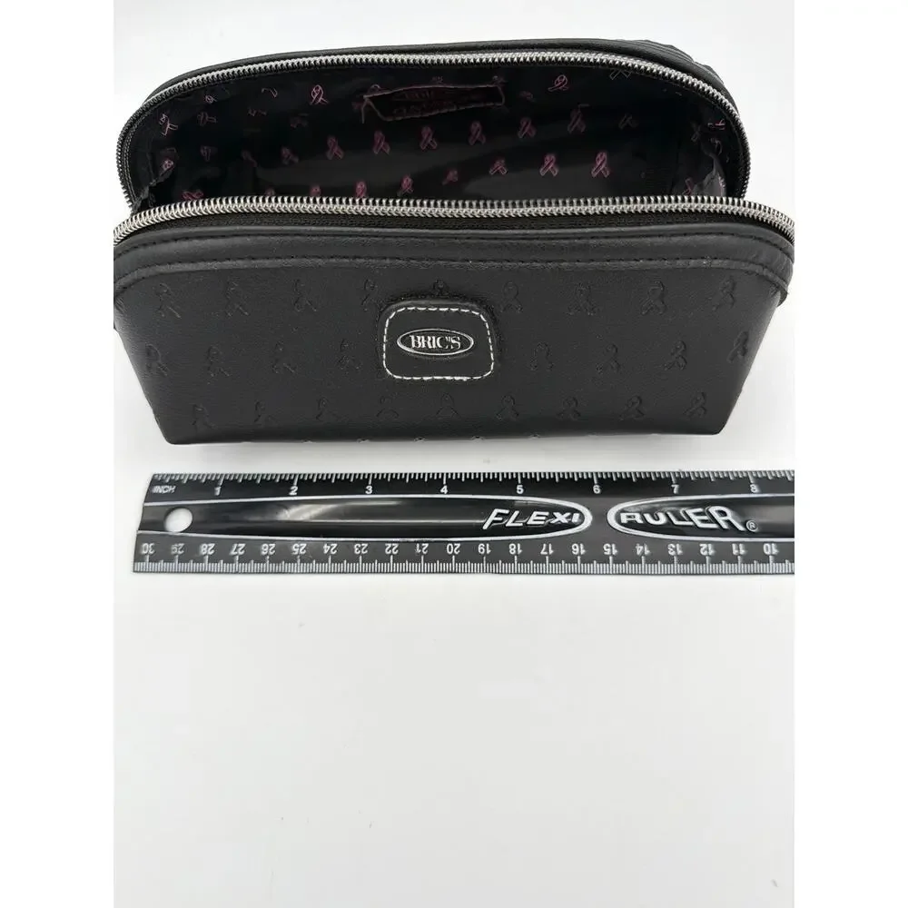 BRICS Hard Shell Toiletry Bag Blue Exclusive to Qatar Airways New Makeup Case0